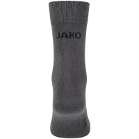 Jako Freizeitsocken 3er Pack - anthrazit