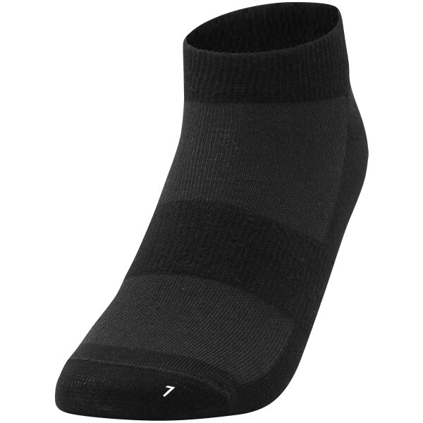 Jako Füßlinge 3er Pack - schwarz