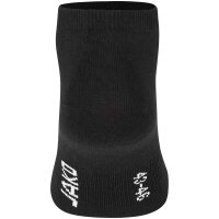Jako Füßlinge 3er Pack - schwarz