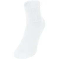 Jako Sportsocken kurz 3er Pack - weiß