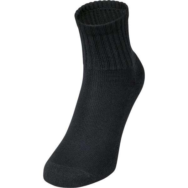 Jako Sportsocken kurz 3er Pack - schwarz