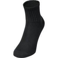 Jako Sportsocken kurz 3er Pack - schwarz