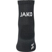 Jako Sportsocken kurz 3er Pack - schwarz