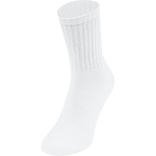 Jako Sportsocken lang 3er Pack - weiß