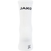 Jako Sportsocken lang 3er Pack - weiß