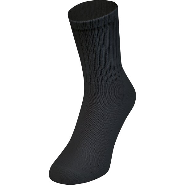 Jako Sportsocken lang 3er Pack - schwarz