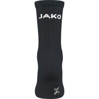 Jako Sportsocken lang 3er Pack - schwarz