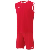 Jako Trikot Center 2.0 - sportrot/weiß