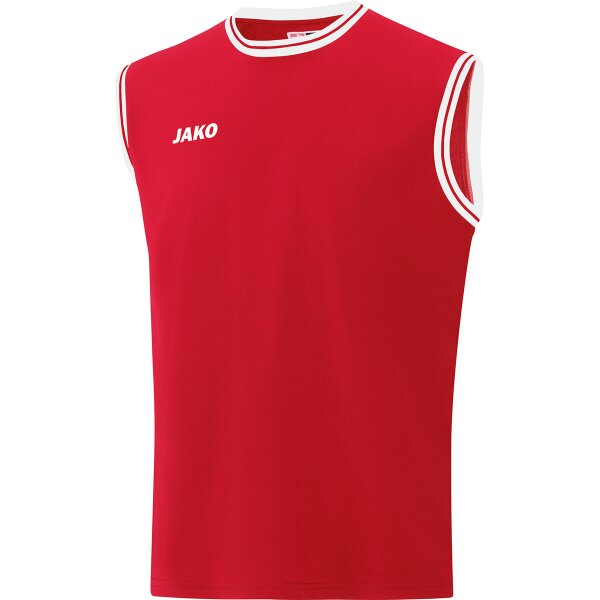 Jako Trikot Center 2.0 Kinder - sportrot/weiß