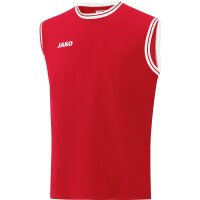 Jako Trikot Center 2.0 Kinder - sportrot/weiß