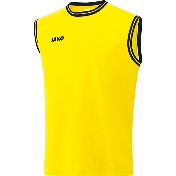 Jako Trikot Center 2.0 Kinder - citro/schwarz