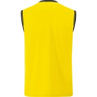 Jako Trikot Center 2.0 Kinder - citro/schwarz