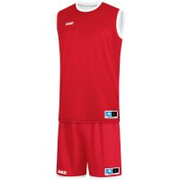 Jako Wendetrikot Change 2.0 - sportrot/weiß