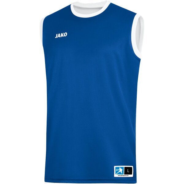 Jako Wendetrikot Change 2.0 Kinder - royal/weiß