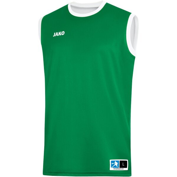 Jako Wendetrikot Change 2.0 Kinder - sportgrün/weiß