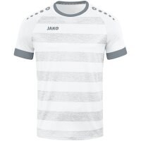 Jako Trikot Celtic Melange KA Kinder - weiß/steingrau