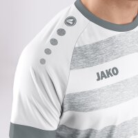 Jako Trikot Celtic Melange KA Kinder - weiß/steingrau