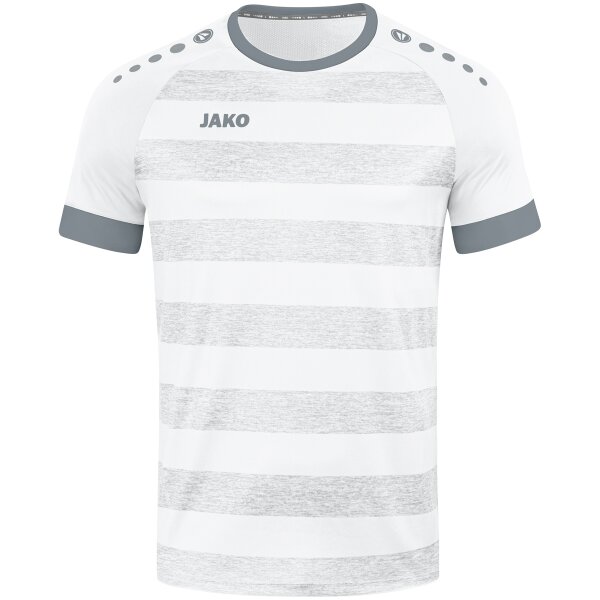 Jako Trikot Celtic Melange KA - weiß/steingrau