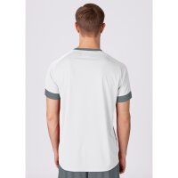 Jako Trikot Celtic Melange KA - weiß/steingrau
