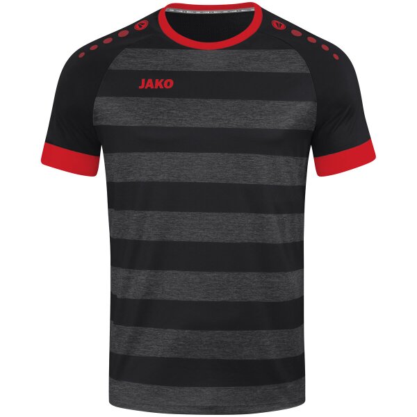 Jako Trikot Celtic Melange KA Kinder - schwarz/sportrot