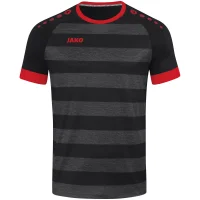 Jako Trikot Celtic Melange KA Kinder - schwarz/sportrot