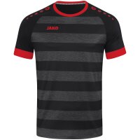 Jako Trikot Celtic Melange KA Kinder - schwarz/sportrot