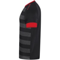 Jako Trikot Celtic Melange KA Kinder - schwarz/sportrot