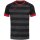 Jako Trikot Celtic Melange KA Kinder - schwarz/sportrot