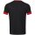 Jako Trikot Celtic Melange KA Kinder - schwarz/sportrot