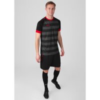 Jako Trikot Celtic Melange KA - schwarz/sportrot