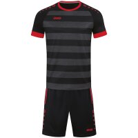 Jako Trikot Celtic Melange KA - schwarz/sportrot