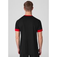 Jako Trikot Celtic Melange KA - schwarz/sportrot