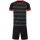 Jako Trikot Celtic Melange KA - schwarz/sportrot
