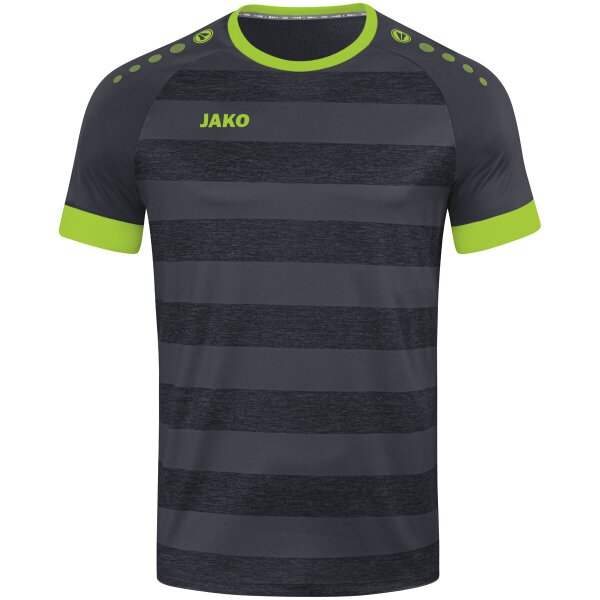 Jako Trikot Celtic Melange KA Kinder - anthrazit/lemon