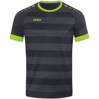 Jako Trikot Celtic Melange KA Kinder - anthrazit/lemon
