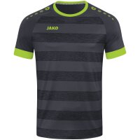 Jako Trikot Celtic Melange KA Kinder - anthrazit/lemon