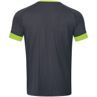 Jako Trikot Celtic Melange KA Kinder - anthrazit/lemon