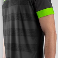 Jako Trikot Celtic Melange KA Kinder - anthrazit/lemon