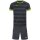 Jako Trikot Celtic Melange KA Kinder - anthrazit/lemon