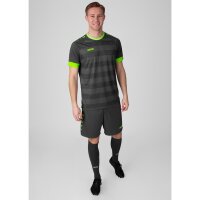 Jako Trikot Celtic Melange KA - anthrazit/lemon