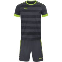 Jako Trikot Celtic Melange KA - anthrazit/lemon