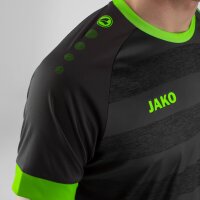 Jako Trikot Celtic Melange KA - anthrazit/lemon