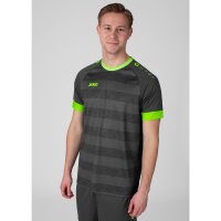 Jako Trikot Celtic Melange KA - anthrazit/lemon