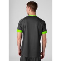 Jako Trikot Celtic Melange KA - anthrazit/lemon