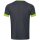 Jako Trikot Celtic Melange KA - anthrazit/lemon