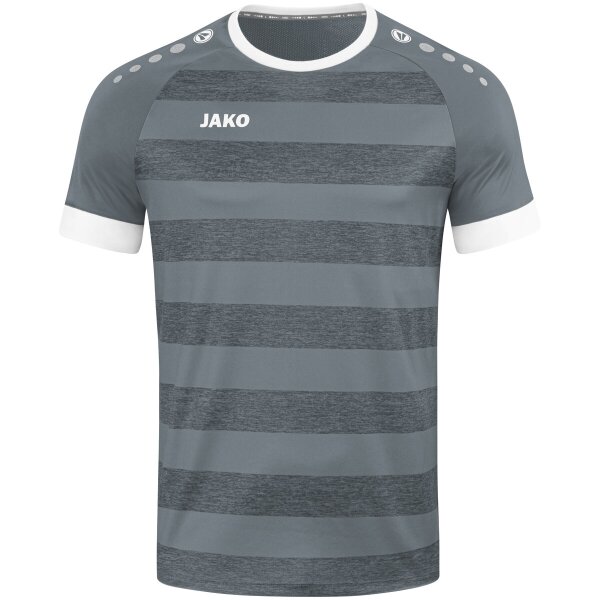 Jako Trikot Celtic Melange KA Kinder - steingrau