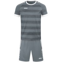 Jako Trikot Celtic Melange KA Kinder - steingrau