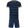 Jako Trikot Celtic Melange KA Kinder - navy/gold