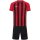 Jako Trikot Inter KA - sportrot/schwarz