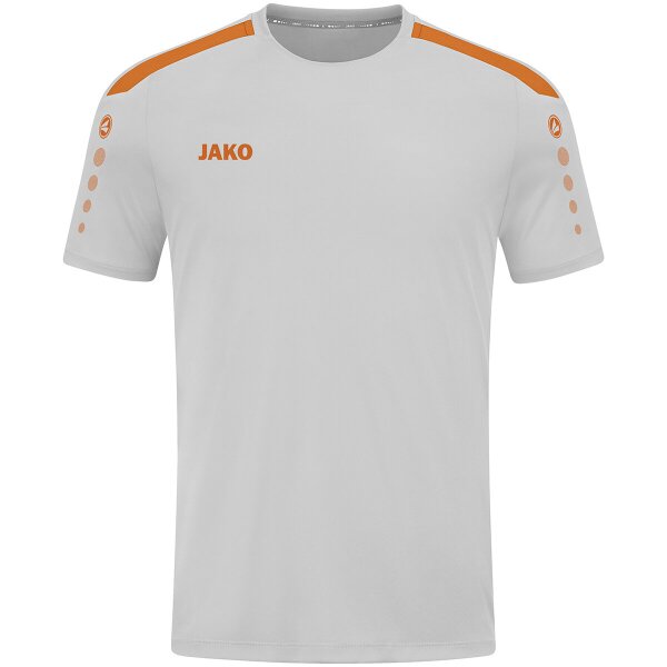 Jako Trikot Power KA - soft grey/neonorange